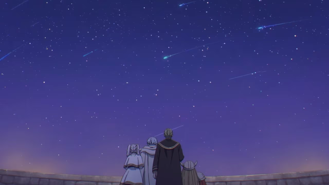 半世纪流星雨